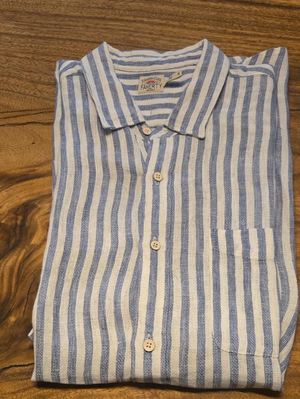 Button Down Striped Shirt